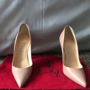 Nude louboutins size 37.5